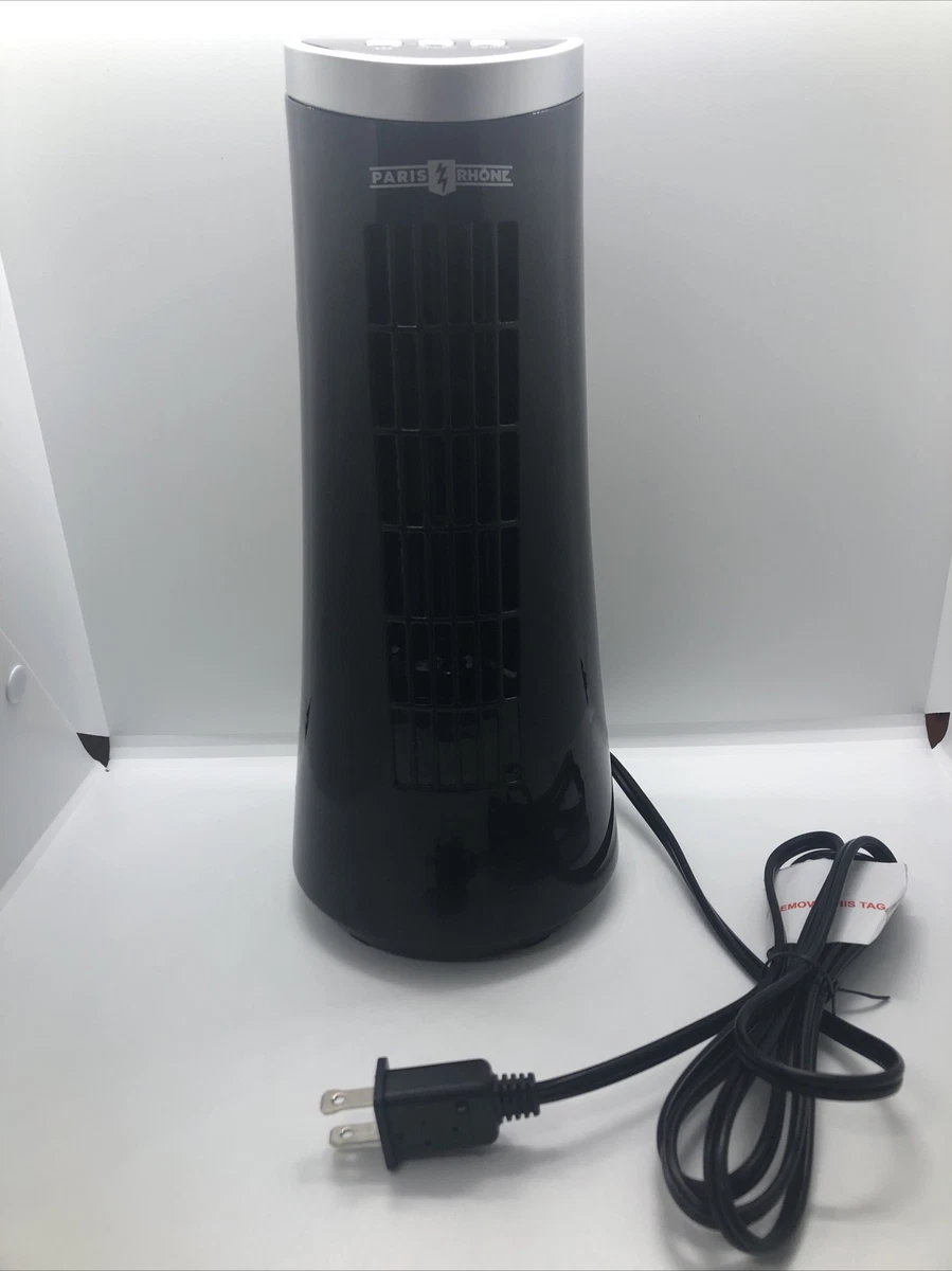 Mini oscillating 2024 tower desk fan