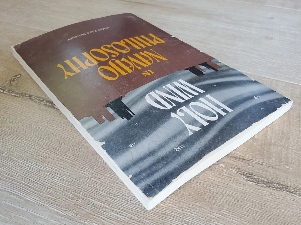 HOLY WIND IN NAVAJO PHILOSOPHY James Kale McNeley 1982 PB 2nd Print Univ Of Ariz - Image 2 of 4