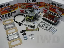  Weber Carb Conversion fits Subaru 1985-1987 1.8L OHC EA82 w/Power Steering