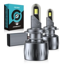 Koyoso H7 LED Lampadina 180W 40000LM Super Luminosa 6500k Bianco Freddo CANBUS - Miniatura 1