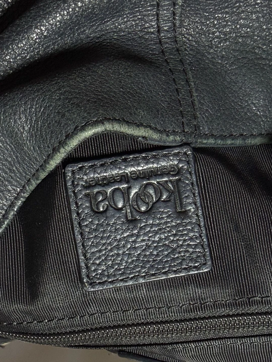 Leather shoulder bag Kooba 2点セット レースアップ Leather shoulder