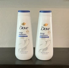 Dove Deep Moisture Body Wash, 23 fl oz, 2-Pack