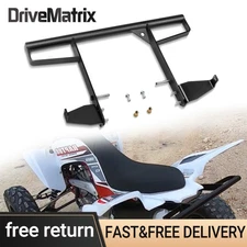 Rear Steel Wide Grab Bar Bumper For Yamaha 2006-2018 19 20 Raptor 700R YFM 700