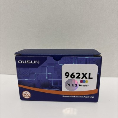 Ousun 962XL Tri-color Ink Cartridge Exp 06/2027