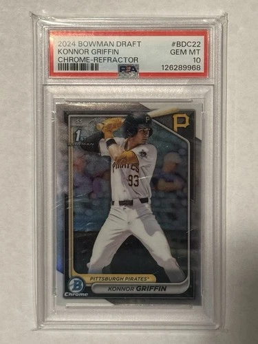 2024 Bowman Draft - Chrome Konnor Griffin #BDC-22 Refractor (RC)