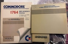 Commodore 1764 RAM Expansion Unit for Commodore 64 tested