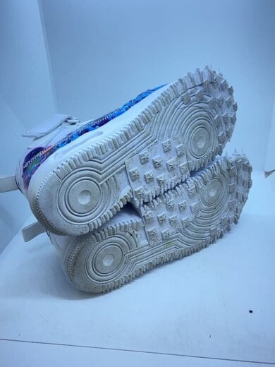 OFF WHITE X NIKE NIKE OFF WHITE X AIR FORCE 1 MID GRAFFITI_Off White x Air Force 1 Mid 2