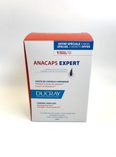 Ducray Anacaps Expert for Chronic Hair Loss 90 Caps EXP: 03/2027