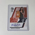 2025 Donruss WNBA Next Day Aneesah Morrow #8 Rookie Autograph On Card