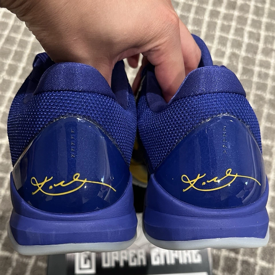 Size 10.5 - Nike Zoom Kobe 5 Protro 2020 5 Rings - Image 4 of 4