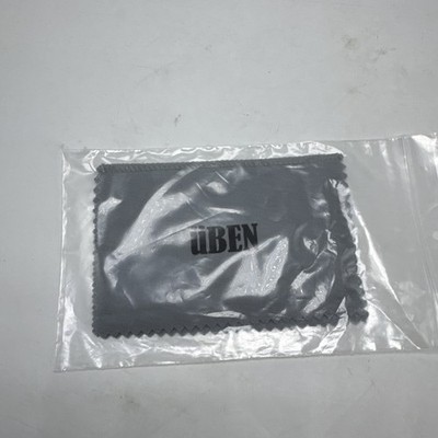 Uben Jewelry Care Cloth Clean, Shines,, & Protects Gold Silver & Platinum New
