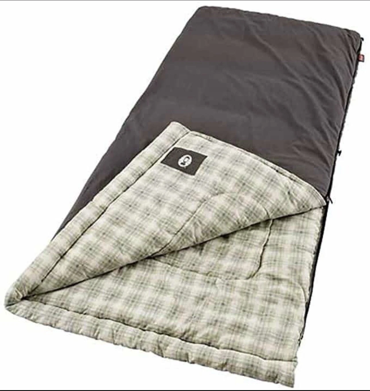Coleman Heritage Cold Weather Big & Tall Sleeping Bag | 0°F Sleeping Bag 40”x 84