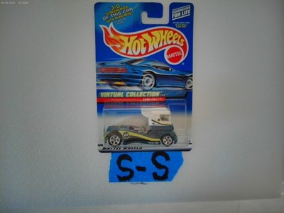 HOT WHEELS SEMI FAST VIRTUAL COLLECTION RACE TRUCK # 118 HW 1:64