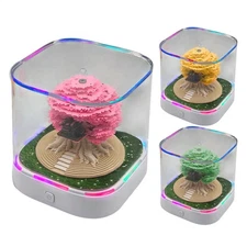 3D Calendar 2026 3D Sticky Notes Fortune Tree House Calendar Planner Memo Pad