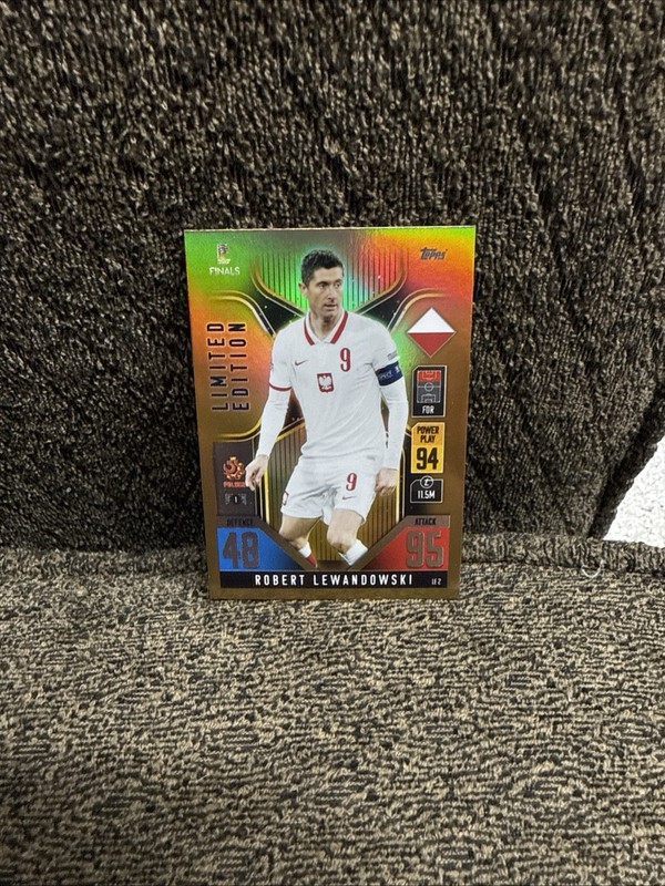 Robert Lewandowski Poland 