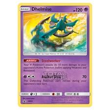 Pokemon - Sun & Moon - SM Black Star Promos - Dhelmise - SM53 EX