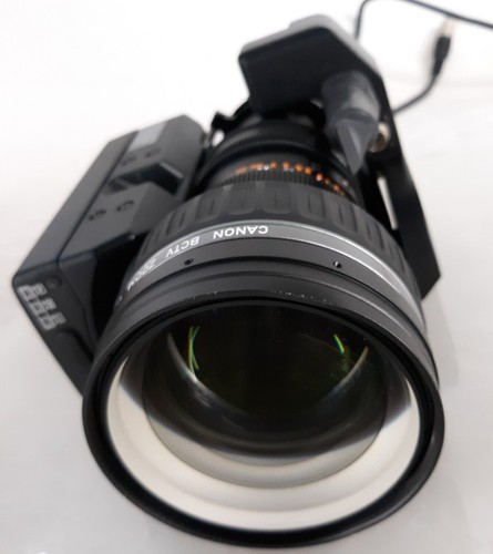 Canon KJ16Ex7.7B ITS-RE 16x BCTV Zoom Lens w/ N118 Adapter