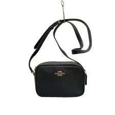 Coach Jamie Camera Bag/Shoulder Bag/Leather/Blk/Cr110