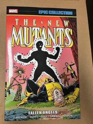 New Mutants Epic Collection Vol 4