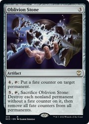 Oblivion Stone #373 Commander: Streets of New Capenna
