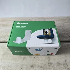 Wall Mount for Bird Buddy Smart Feeder Birdbuddy - New in Box Sealed