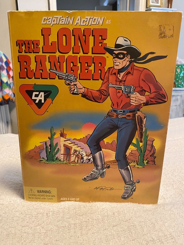 The long ranger caption action figure