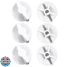 NQEUEPN 6pcs Timer Knob Replacement, Timer Switch Knob Spring Wound Timers fo