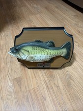 Vintage Big Mouth Billy Bass  “Don’t Worry” & “Take Me To The River” WORKS!