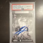 Topps 2018 Ronald Acuna Jr. Braves #30 Rookie Auto Black & White PSA/DNA 10