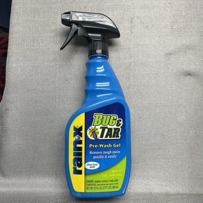 Rain-X 620106 Bug and Tar Defense Pre-Wash Gel-23 Oz, 23. Fluid_Ounces