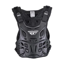 Fly Racing Black CE Revel Race Roost Guard ( Mens One Size ) 36-16051