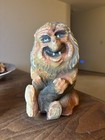 Norwegian/Scandanavian Vintage Hand Carved Troll 7 Inches Tall — photo 1