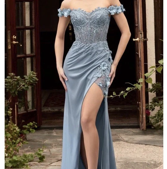 cinderella style bridesmaid dresses Ladivine by Cinderella Divine - CD406