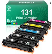 GREENSKY Compatible Toner Cartridge Replacement for Canon 131 131H