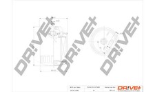 Filtre à carburant Mercedes 560