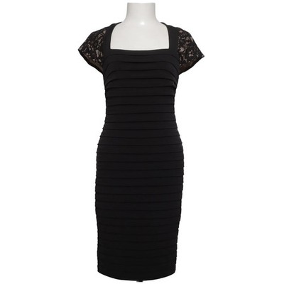 Wallis, Cocktailkleid, Größe: 36, Schwarz #mjA