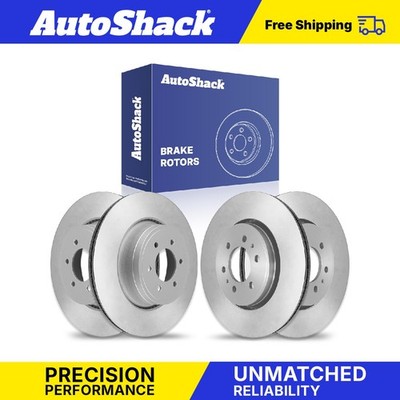 Front Rear Brake Rotors Set for Ford, F-150 2012-2020