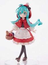 Hatsune Miku Desktop Fairy Little Red Riding Hood Ver Figure FuRyu New