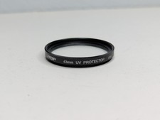 43mm Tiffen UV Protector Filter Made in USA