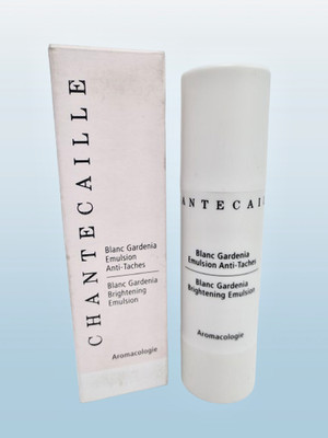 CHANTECAILLE BLANC GARDENIA BRIGHTENING EMULSION 1.7 OZ BOXED