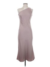 BHLDN Women Gray Cocktail Dress 2