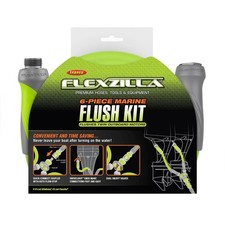 Marine Twin Outboard Flush Kit,6-Piece 5/8 in.x3/4 in. - 11 1/2 GHT Fittings