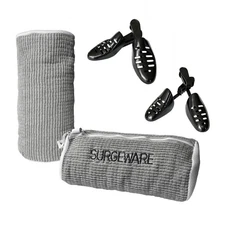 2 PCS Washing Machine Shoe Bags Durable Fiber Mesh for Laundry Drying