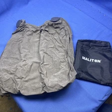 Maliton Inflatable Travel Foot Rest Pillow, Kids Airplane Bed