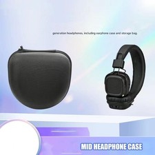 Compact Headphone Travel Organiser Bag Case Shock Absorption Storage Solution