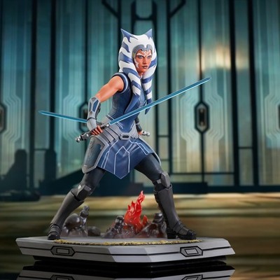Gentle Giant Star Wars The Clone Wars Ahsoka Tano Milestones 1:6