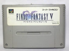Final Fantasy 5 Famicom SFC Japan v2