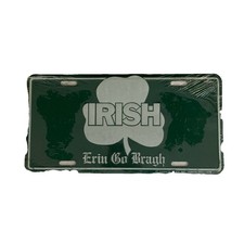 Irish Erin Go Bragh 1979 Vanity License Plate Nos Irish Erin Go Bragh 1979 Vanity License Plate Nos