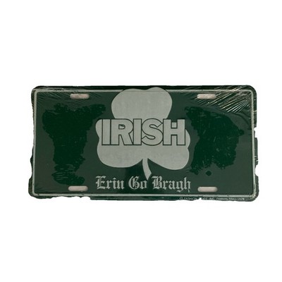 Irish Erin Go Bragh 1979 Vanity License Plate NOS