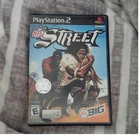 NFL Street Sony PlayStation 2  Game Manual Included